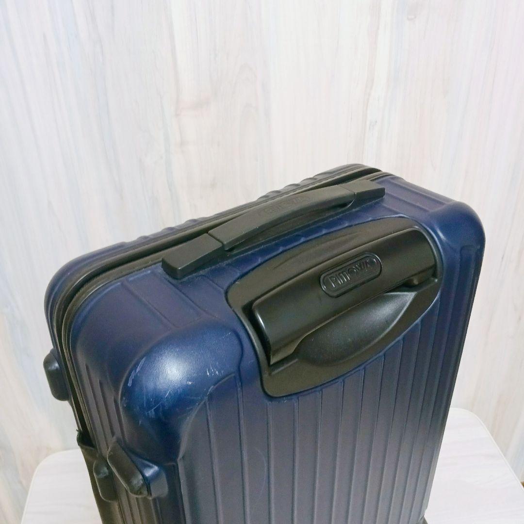 RIMOWA リモワ 810.52 サルサ 32L 機内持ち込み　ネイビー　2輪