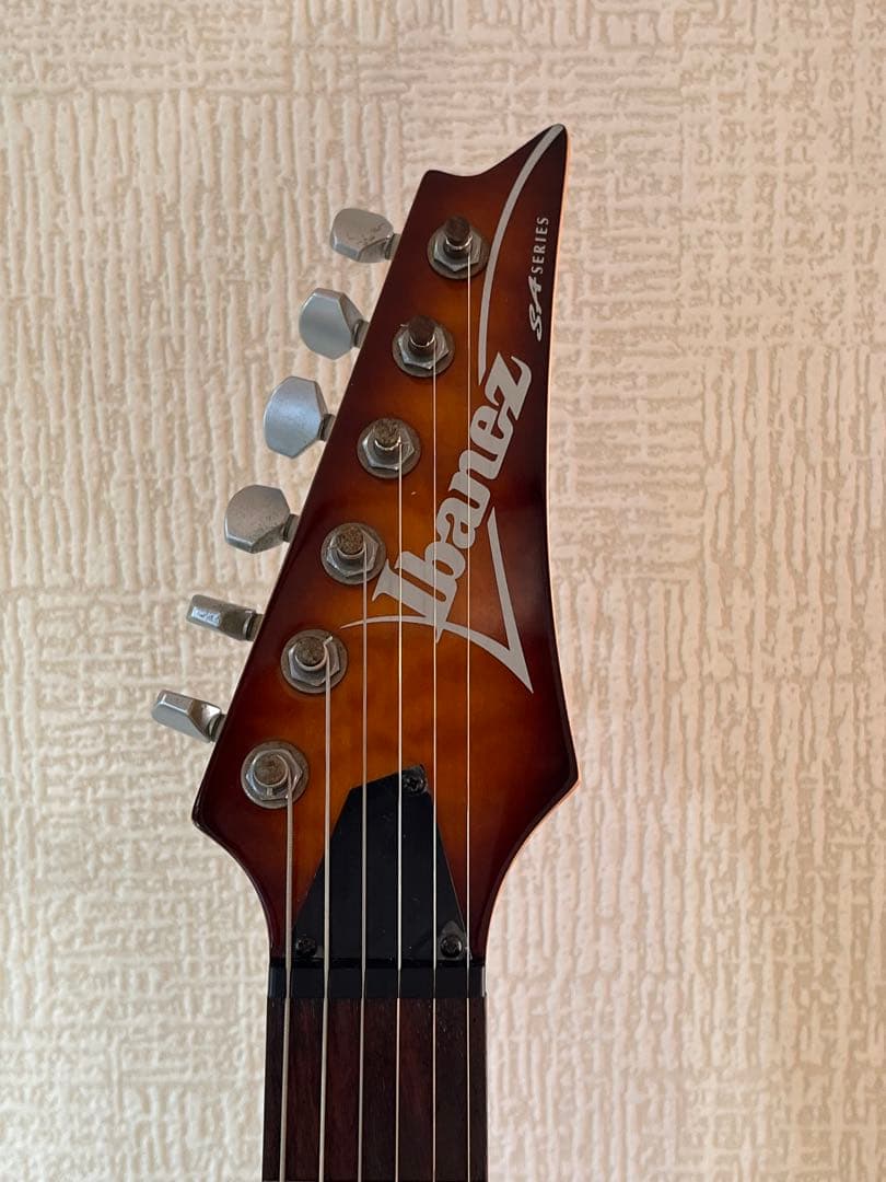 Ibanez Sシリーズ エレキギター サンバースト