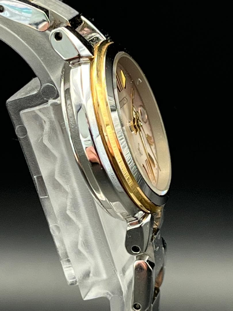 シチズン クロスシー xC デイト エコドライブ 電波ソーラー レディース