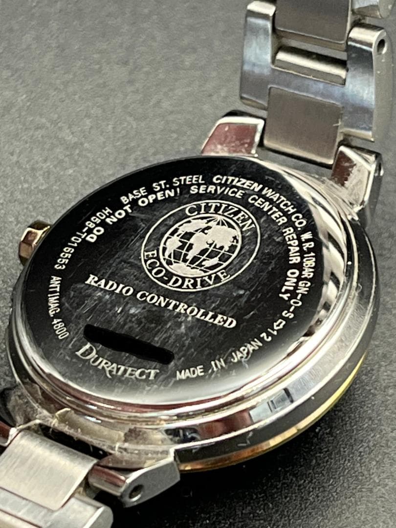 シチズン クロスシー xC デイト エコドライブ 電波ソーラー レディース