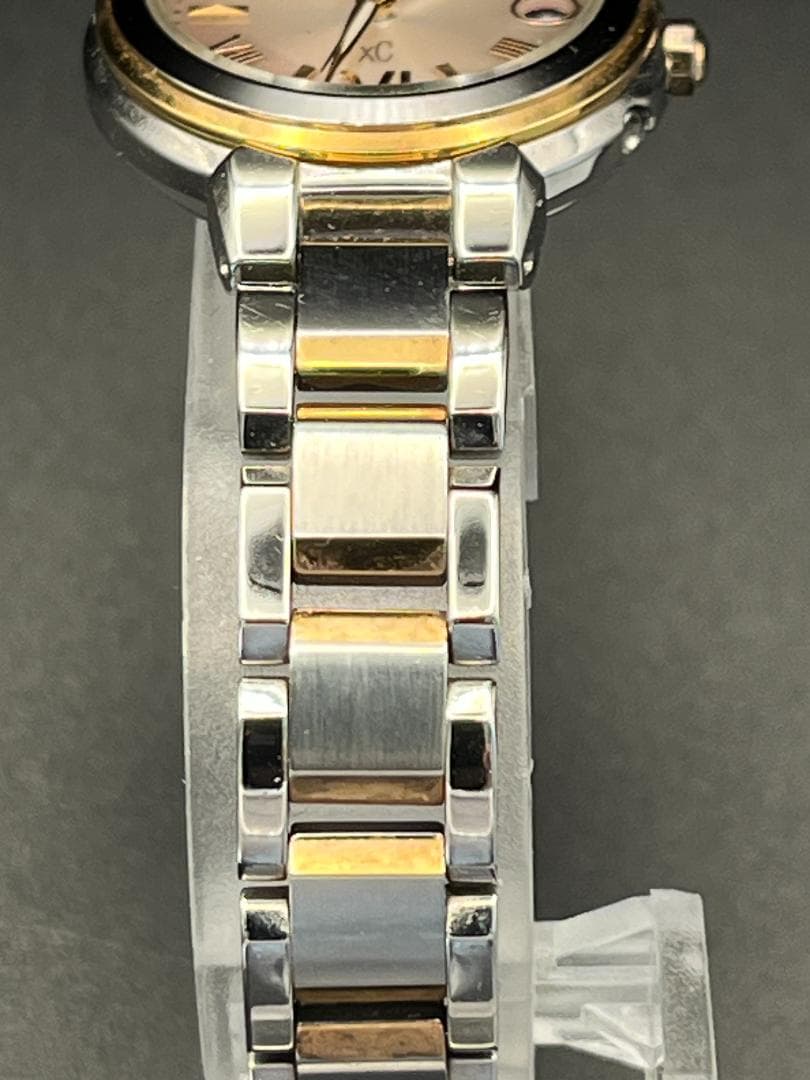 シチズン クロスシー xC デイト エコドライブ 電波ソーラー レディース