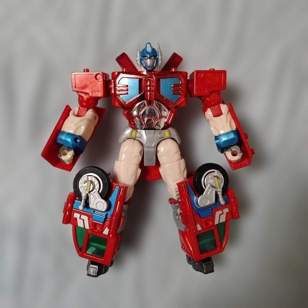 トランスフォーマー　カーロボット　スーパーファイヤーコンボイ