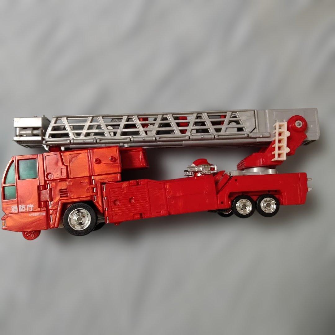 トランスフォーマー　カーロボット　スーパーファイヤーコンボイ