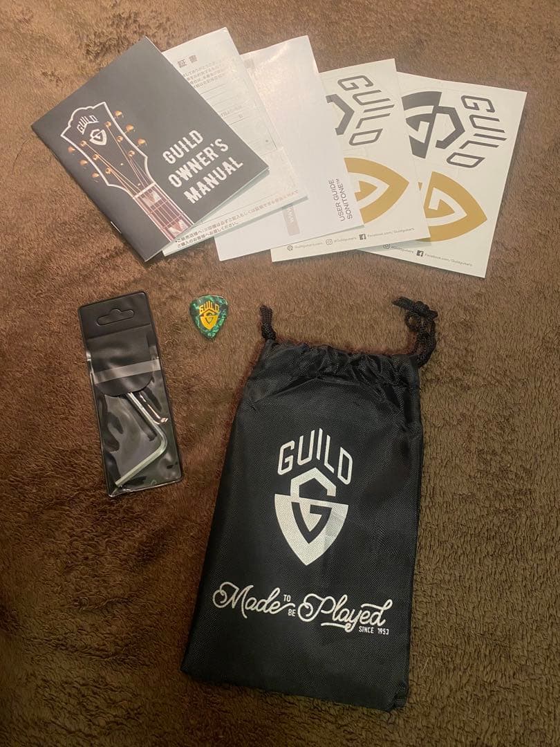 GUILD Jumbo Jr. Reserve Maple 生産完了品 新品同様