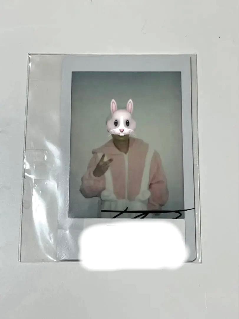 Straykids スキズ ラキドロ ソニミュ リノ 直筆サイン入りチェキ