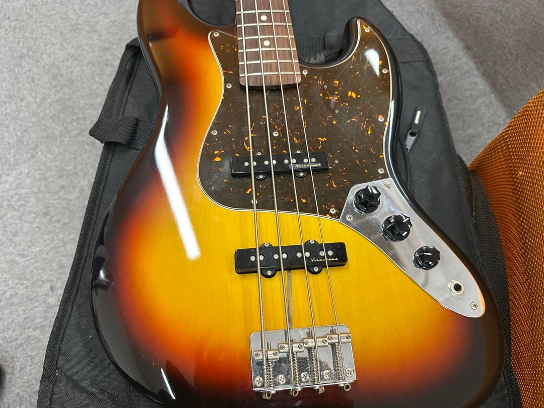 FENDER JAPAN JBR62-NLS フェンダー ジャズベース