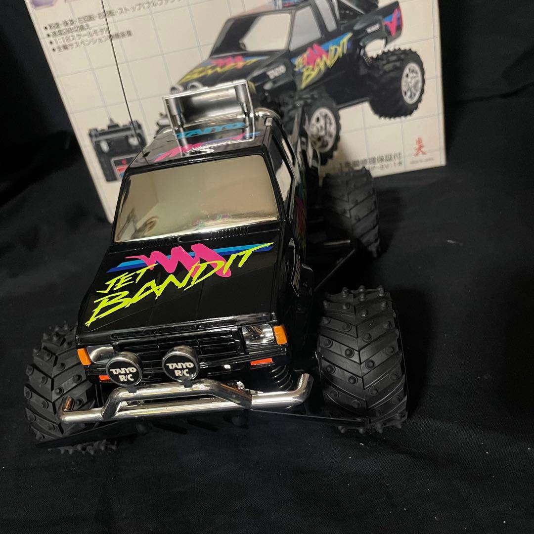 【希少・美品】タイヨー RCカー ジェットバンデット 1/18スケール