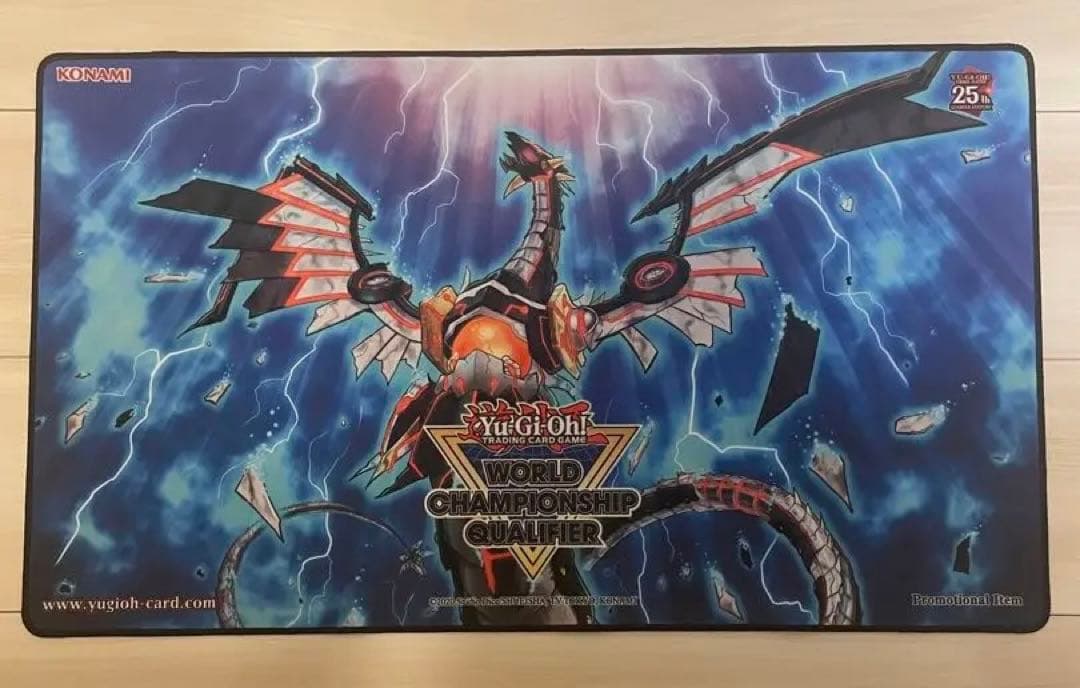 遊戯王 プレイマット 無限泡影 YCS TOP CUT 未開封