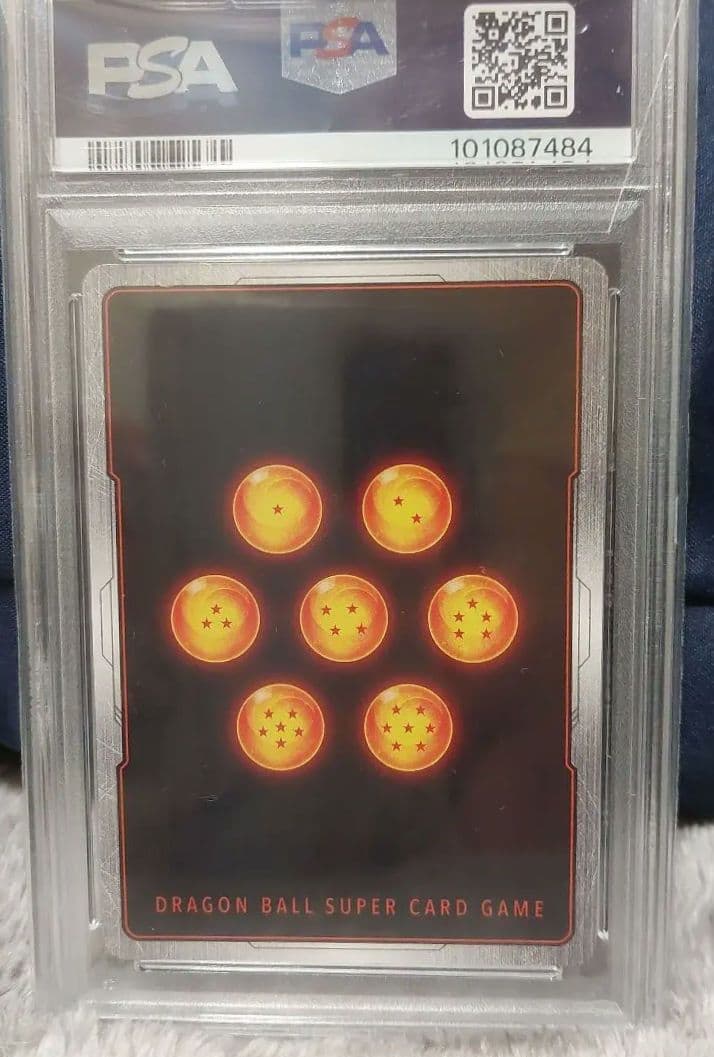 ベジット SCR ★★ FB02 ブースターパック『烈火の闘気』 psa10