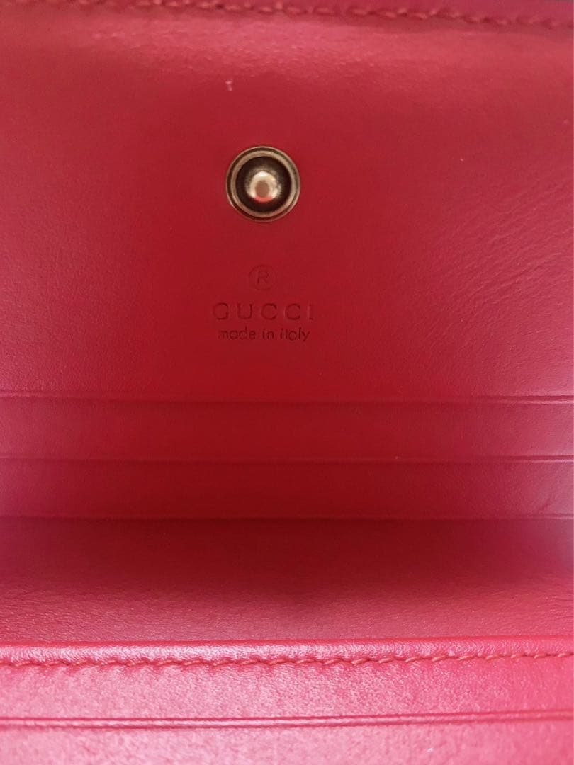 Gucci 財布　さくらんぼ