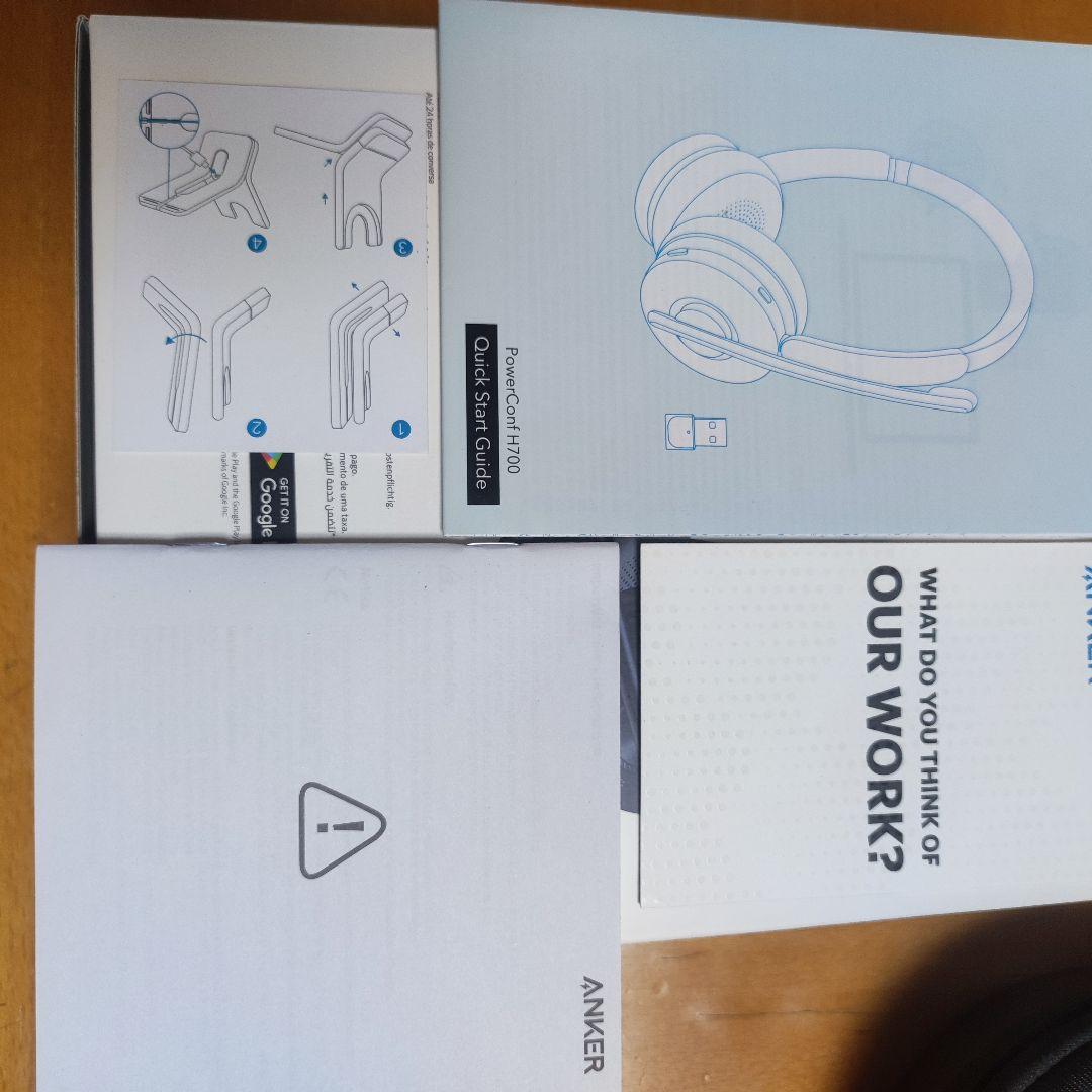 L*x様 Anker ワイヤレスヘッドセット H700