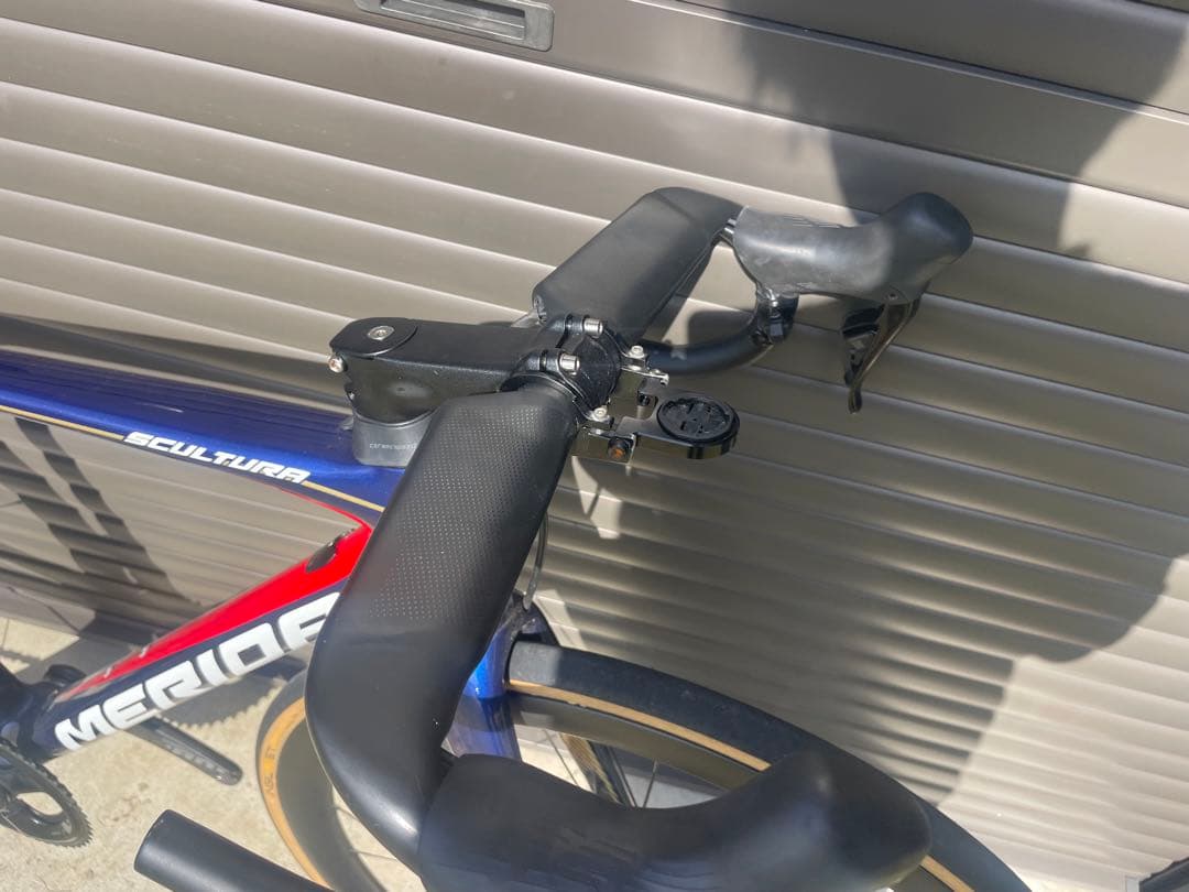 【つぶあん】完成車105di2【12s新型】merida SCULTURA