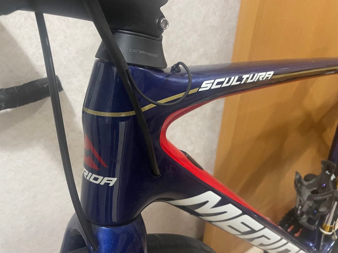 【つぶあん】完成車105di2【12s新型】merida SCULTURA