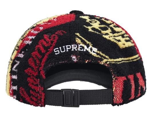 【黒】Supreme Martine Rose® Towel 6-Panel