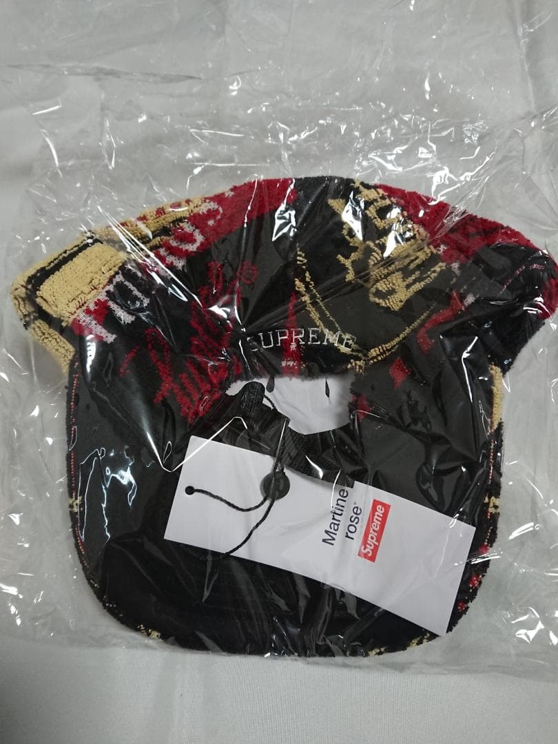 【黒】Supreme Martine Rose® Towel 6-Panel