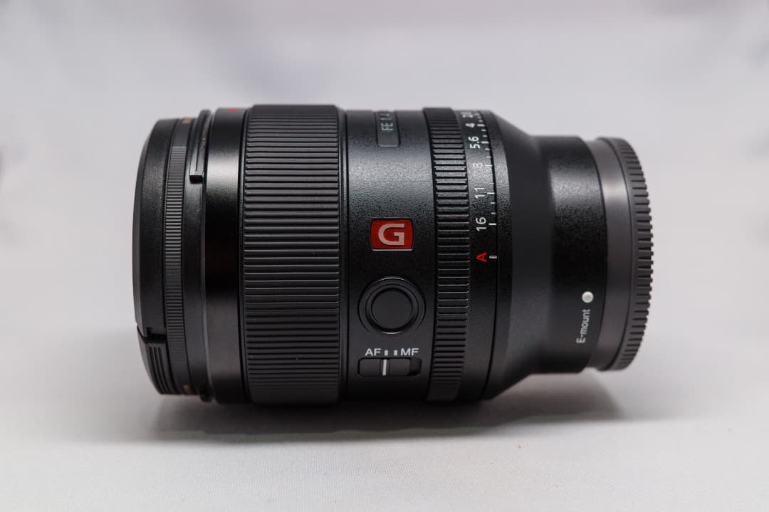 【】SONY FE 35mm F1.4 GM