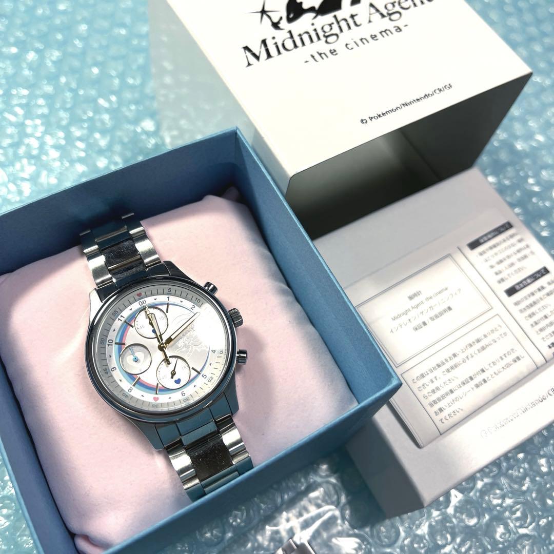 ポケットモンスター ニンフィア 腕時計 Midnight ポケモン　ポケセン
