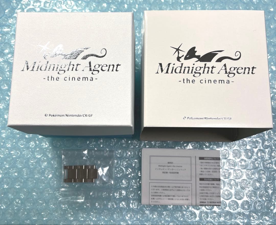 ポケットモンスター ニンフィア 腕時計 Midnight ポケモン　ポケセン