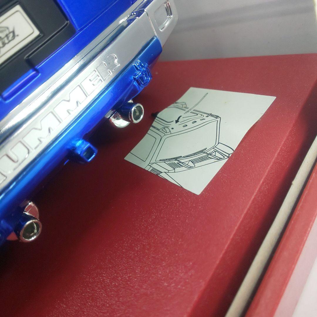 〓BROWN ☆ SUGAR様〓ハマーH2カスタム〓1/18ダイキャストモデル〓