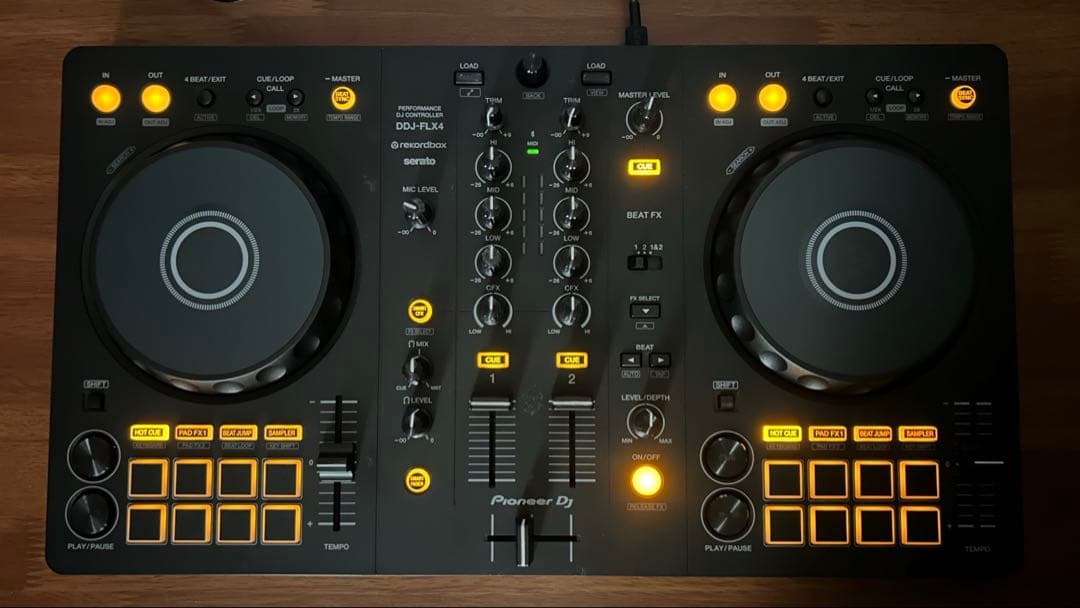 DJ機材 DDJ-FLX4 PioneerDJ