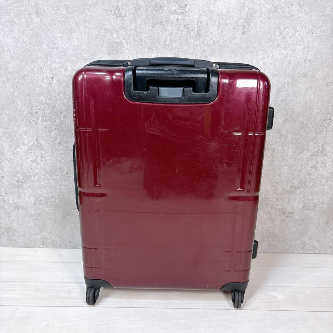 【送料込み】ProtecA プロテカ スタリアV ストッパー付き 76L 日本製