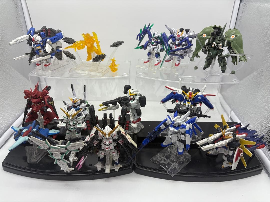 モビルスーツアンサンブル　まとめ売り　引退　ジャンク