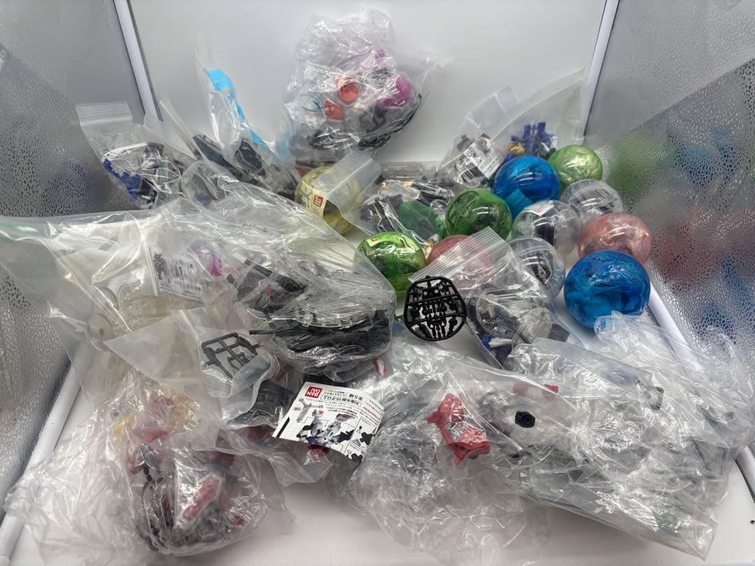 モビルスーツアンサンブル　まとめ売り　引退　ジャンク