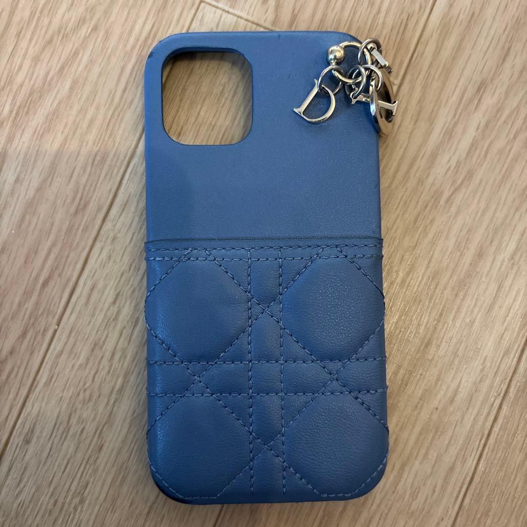 dior iPhone12 ケース　カードホルダー　ディオール　本物