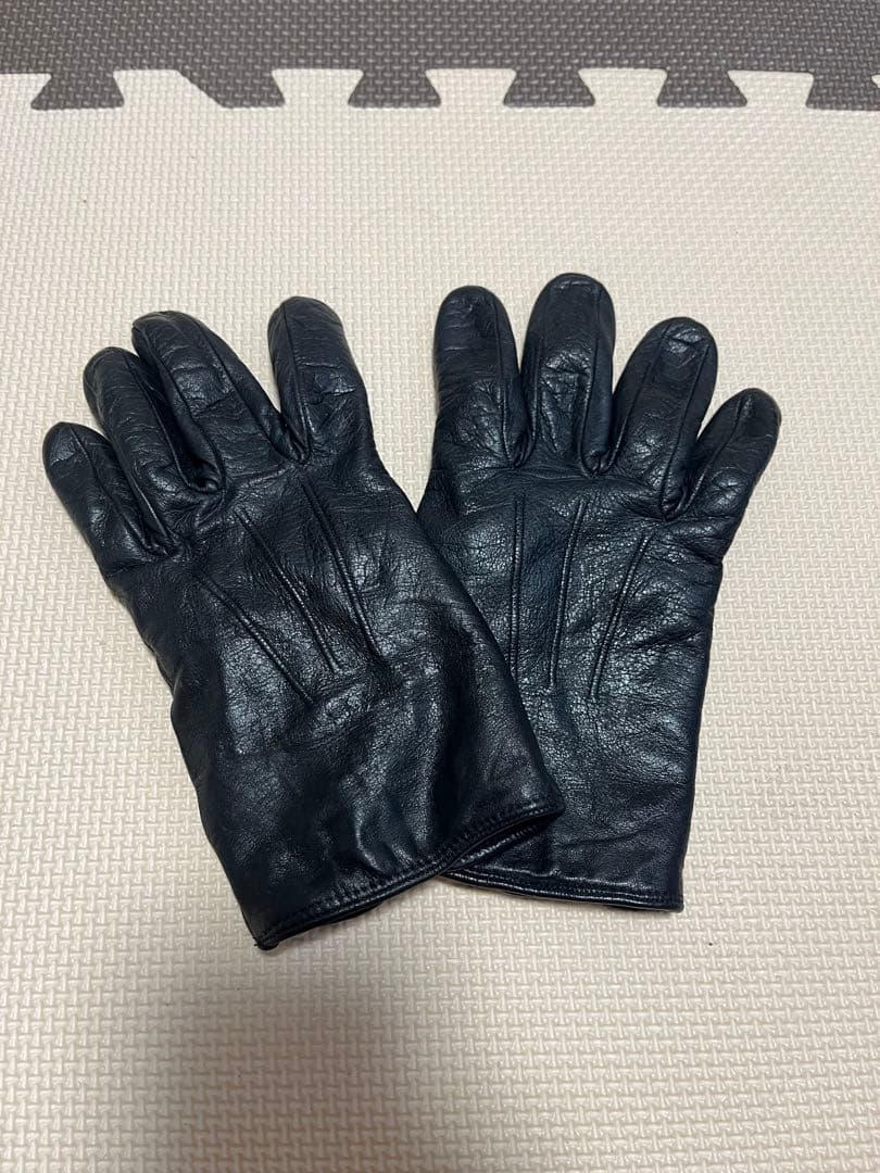 メローラ　レザーグローブ　７　ライニングカシミヤ