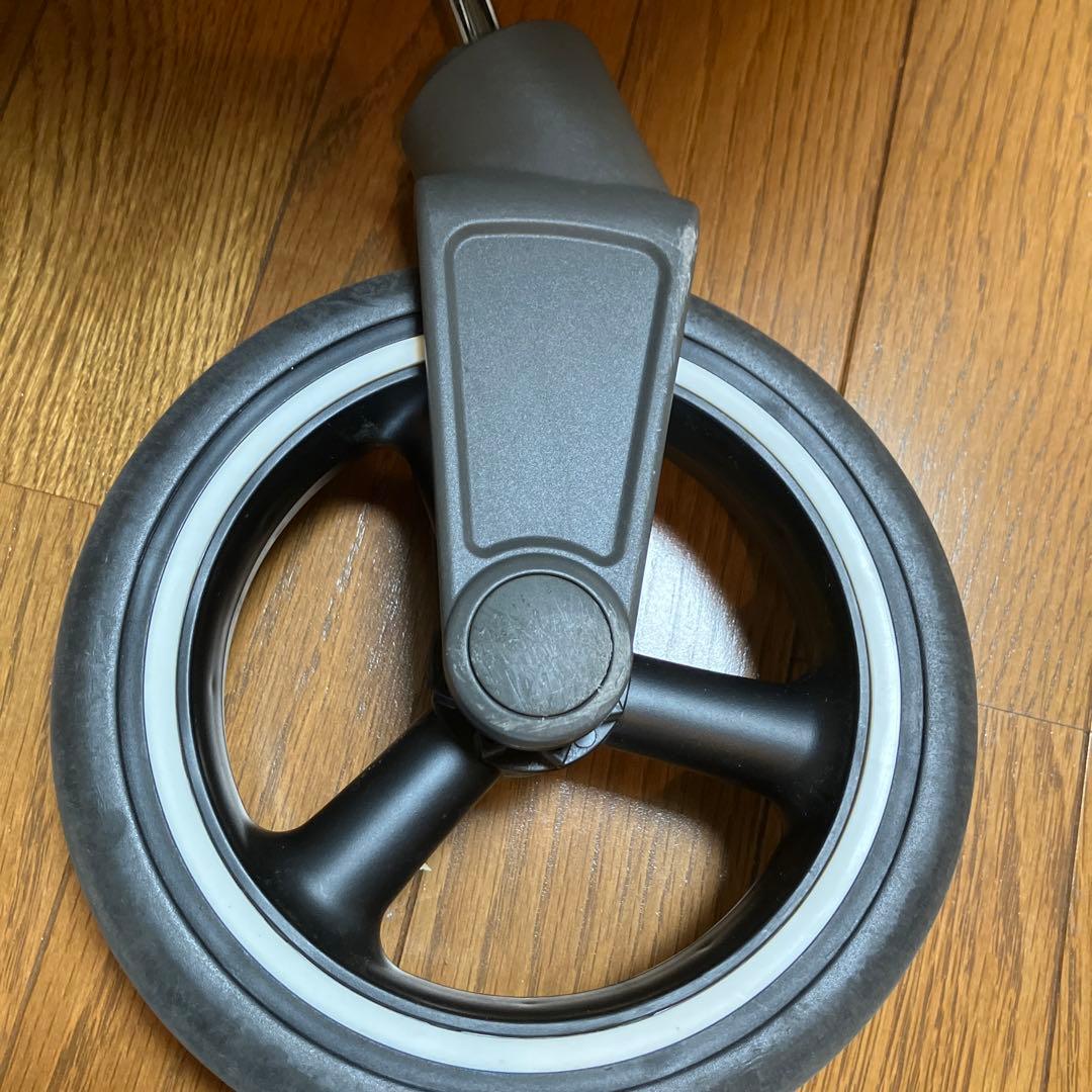 コムペット　ルルテイル　ラバーロックグレー　ペットカート compet