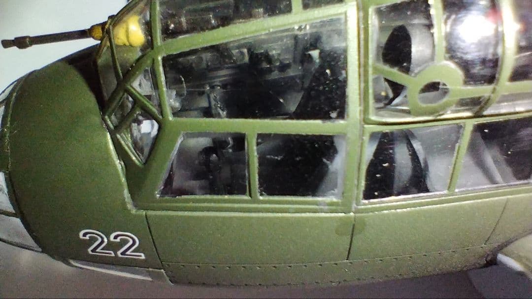 プラモデル完成機　1/48　ユンカース　Ju88A-4