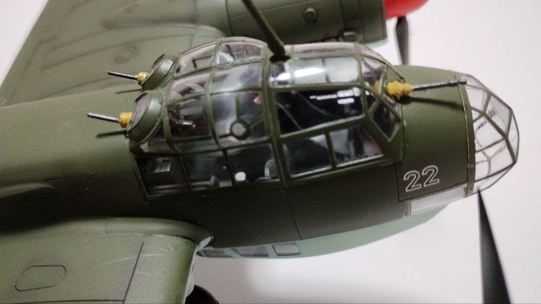 プラモデル完成機　1/48　ユンカース　Ju88A-4