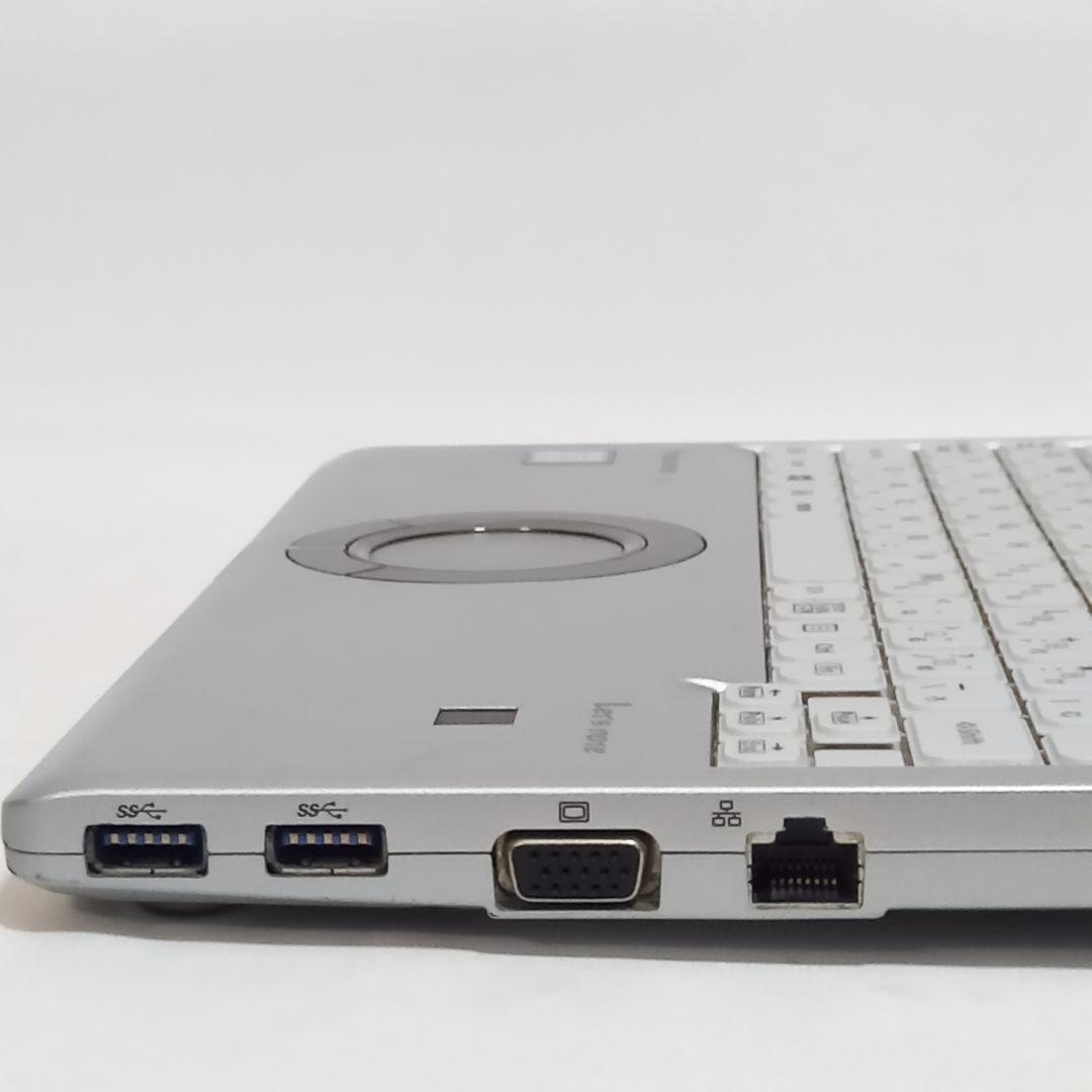 Let's note SV7 高性能ノートPC 新品SSD1TB バッテリー良好