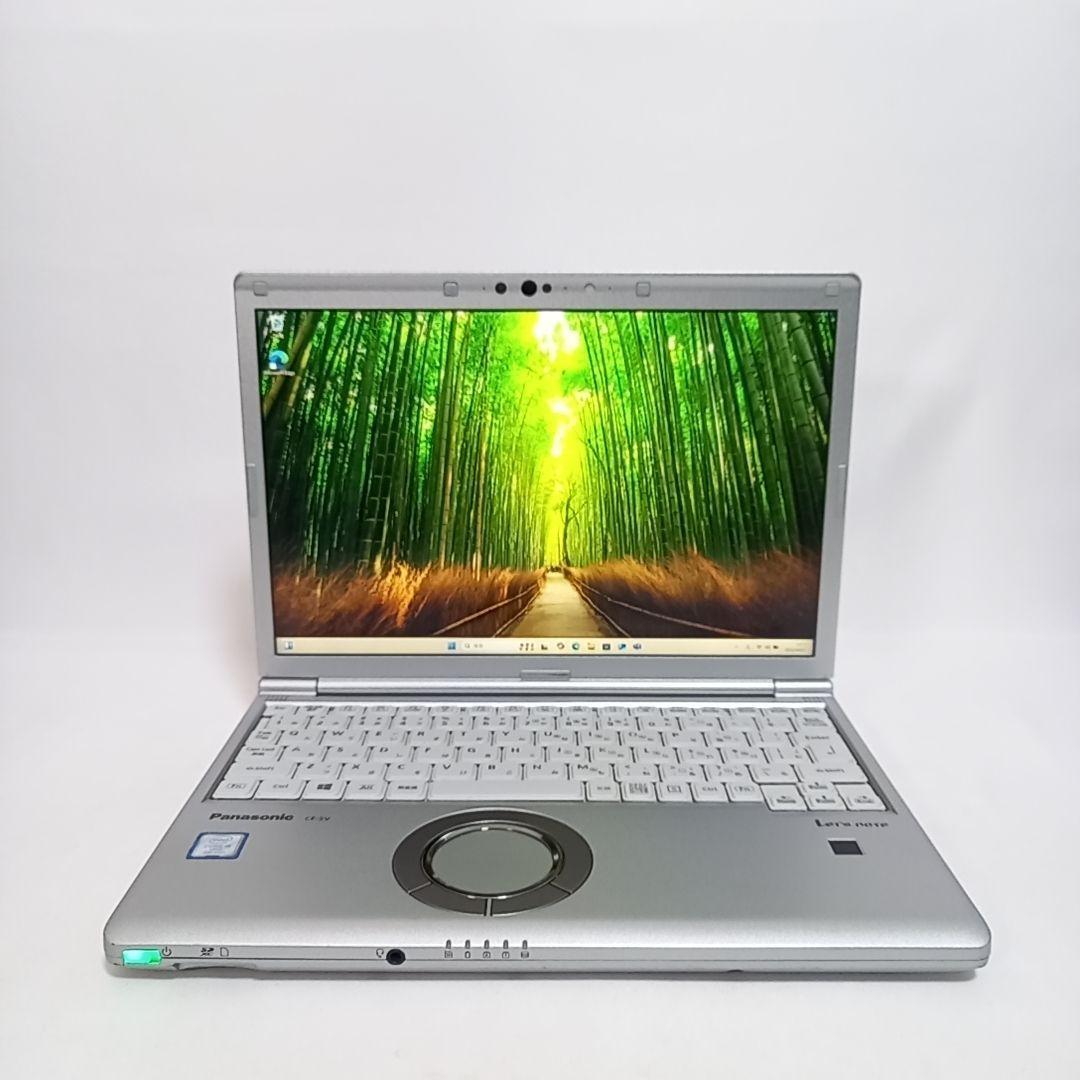 Let's note SV7 高性能ノートPC 新品SSD1TB バッテリー良好