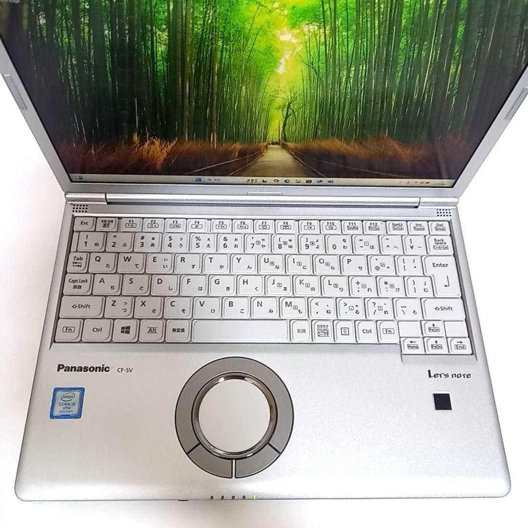 Let's note SV7 高性能ノートPC 新品SSD1TB バッテリー良好