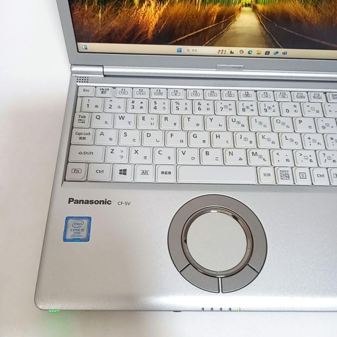 Let's note SV7 高性能ノートPC 新品SSD1TB バッテリー良好