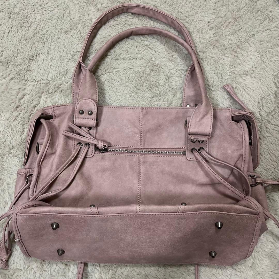 Fancy club ファンシークラブ ショルダーバッグ ピンク