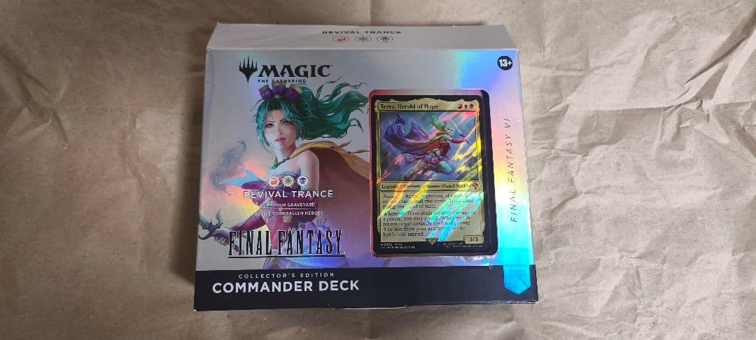 トランス・リアニメイト 英語 コレクター版統率者デッキ サンプルパックなし