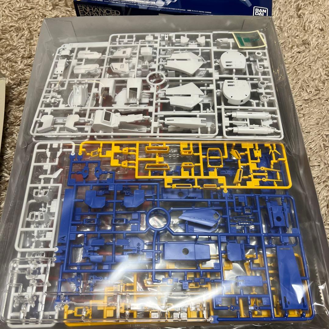 バンダイ MG 1／100 ダブルゼータガンダムVer．Kaプレミアムデカール…