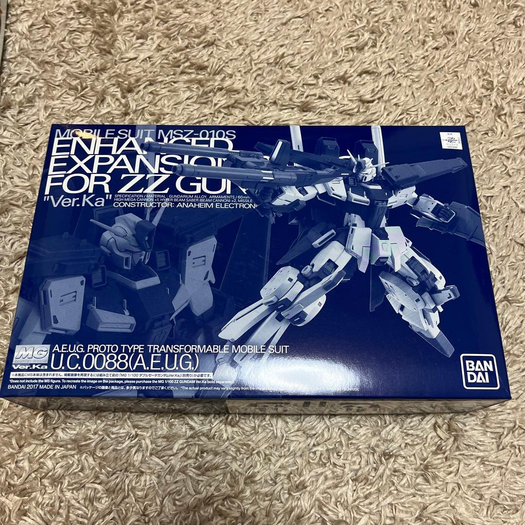 バンダイ MG 1／100 ダブルゼータガンダムVer．Kaプレミアムデカール…