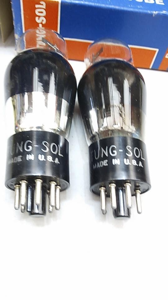 新品未使用 6G6G TUNG-SOL 元箱入り真空管