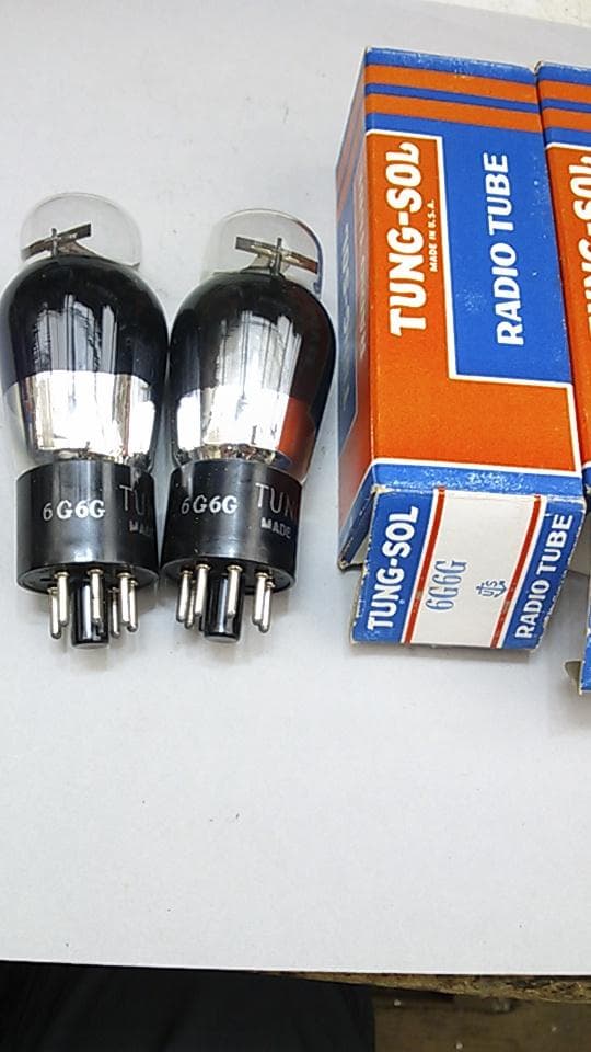 新品未使用 6G6G TUNG-SOL 元箱入り真空管