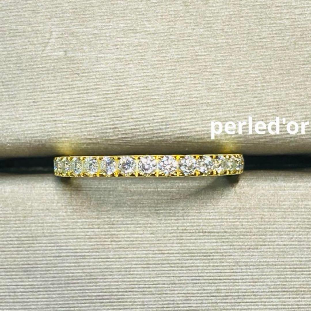 最高級モアサナイト　モアッサナイト　フルエタニティリング