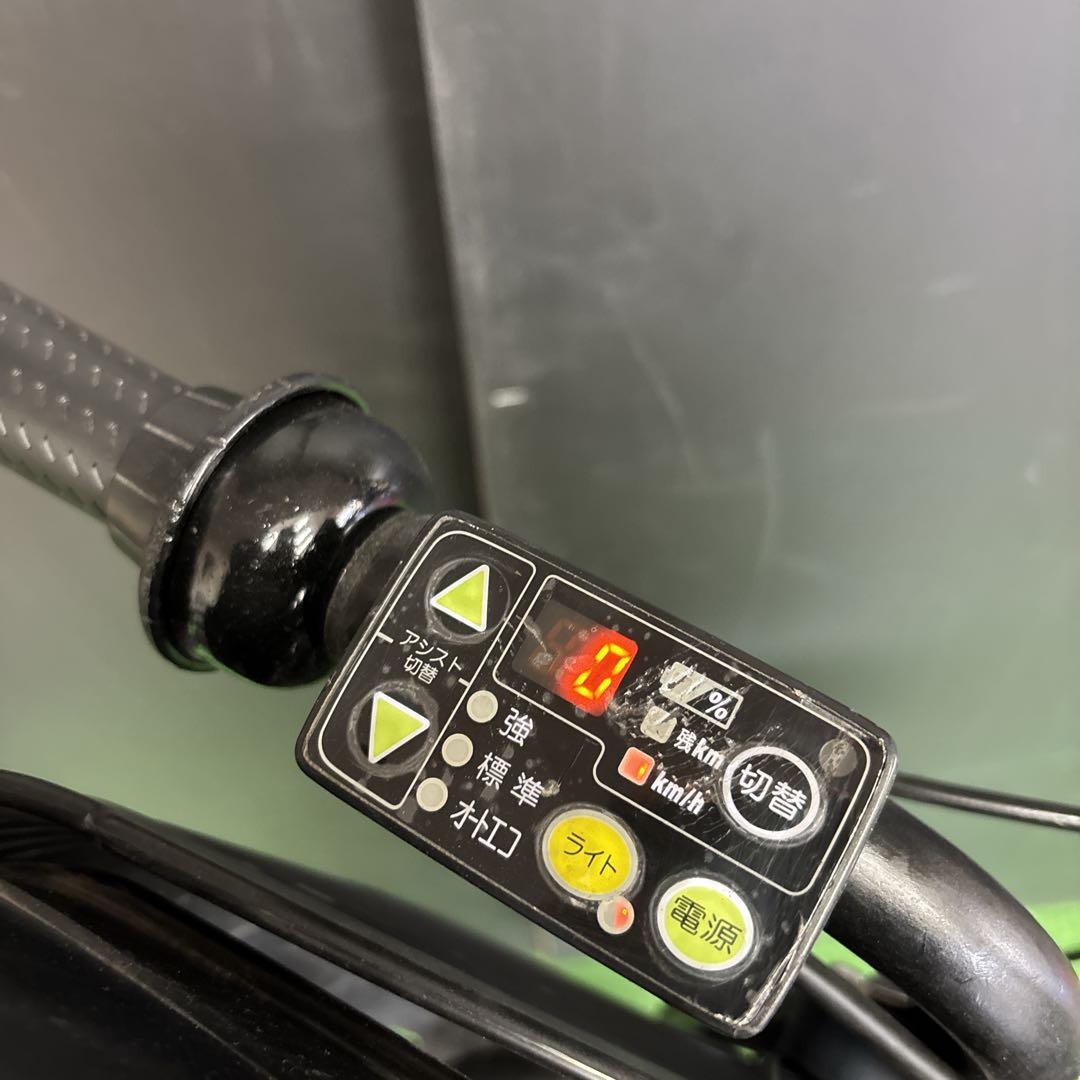 アヤ様　電動自転車 YAMAHA PAS kiss ブラウン 3人乗り対応　86