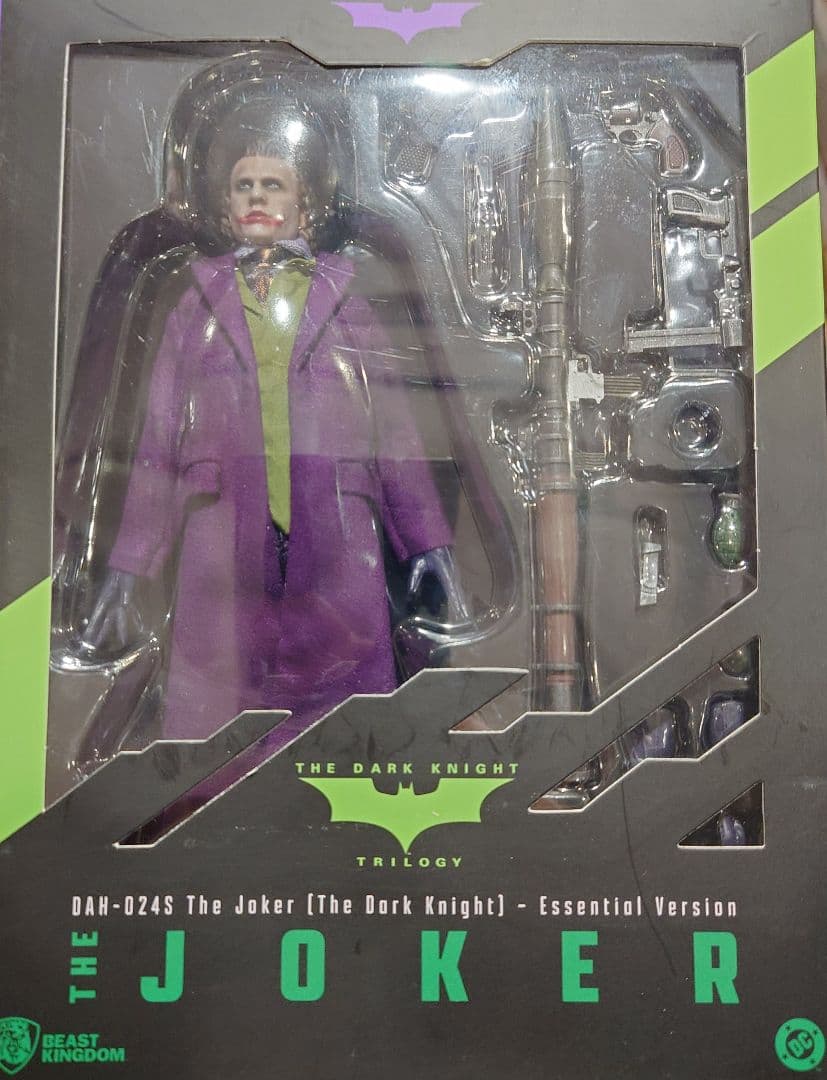 Beast Kingdom バットマン＆ジョーカー ダイナミック フィギュア2体