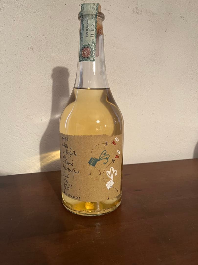 つ*れ様 ロマーノレヴィ　2005ビンテージグラッパ