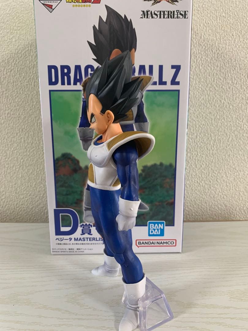 ドラゴンボール　一番くじ　オムニバスcross D賞　ベジータ