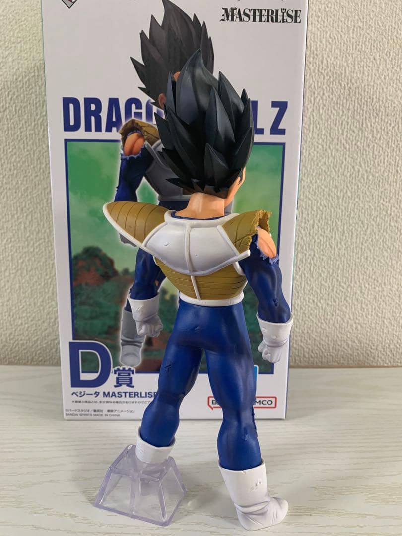 ドラゴンボール　一番くじ　オムニバスcross D賞　ベジータ