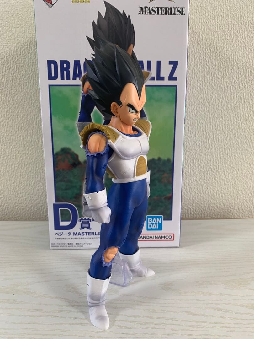 ドラゴンボール　一番くじ　オムニバスcross D賞　ベジータ