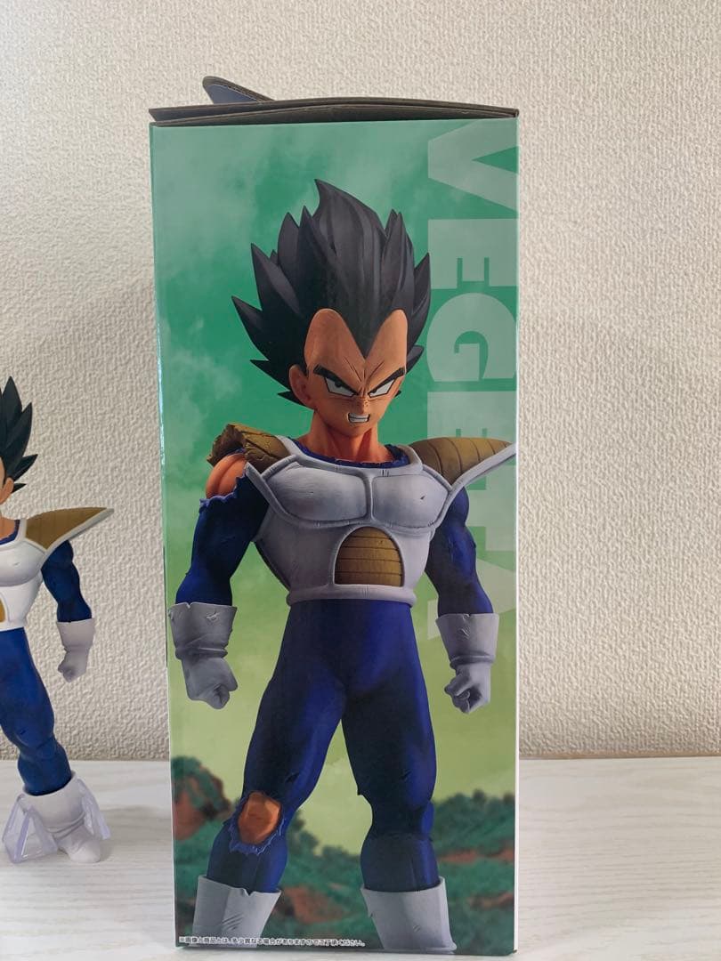 ドラゴンボール　一番くじ　オムニバスcross D賞　ベジータ